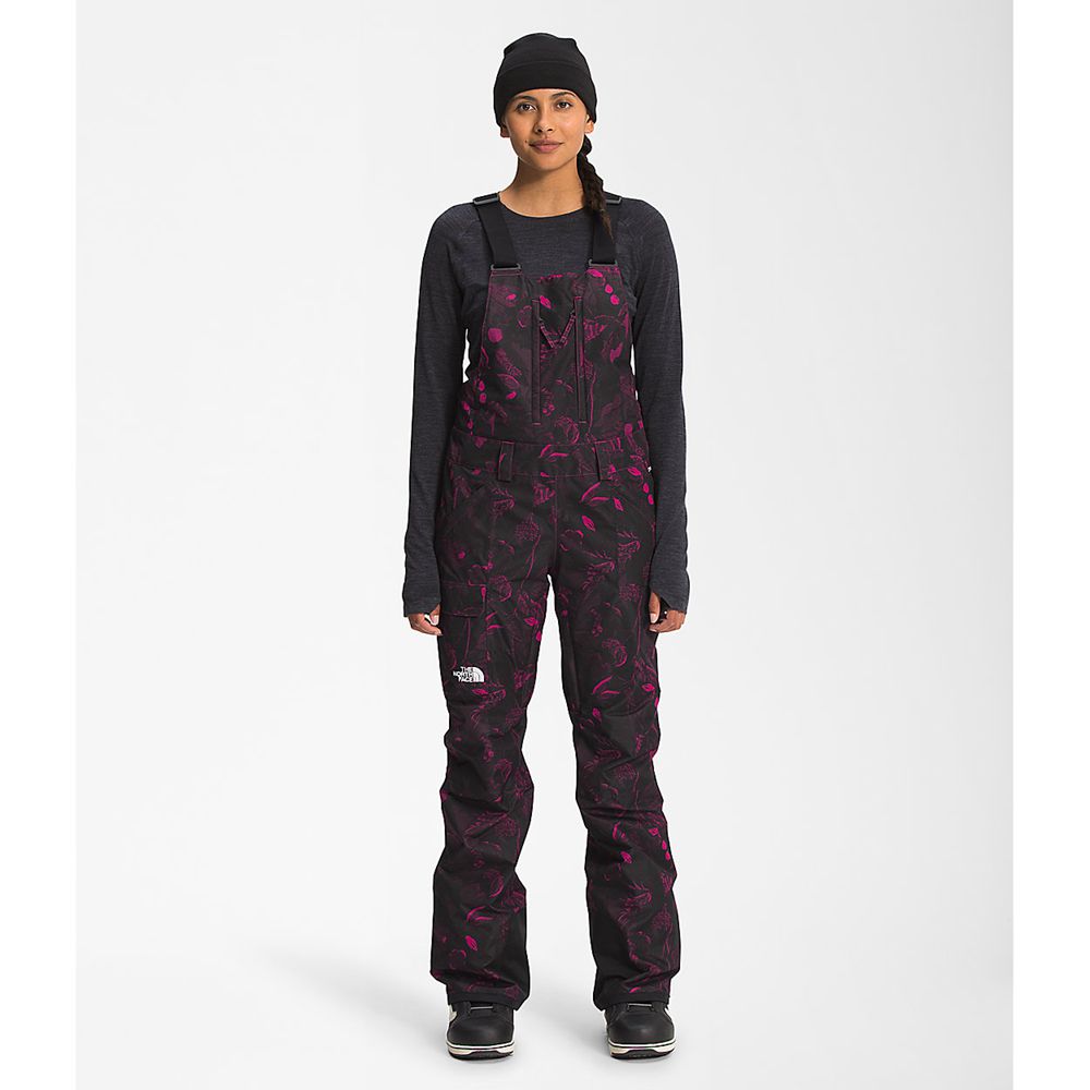 The North Face Ski Pants Womens Australia - The North Face Freedom Bib Rose Dryvent (SFT-176325)